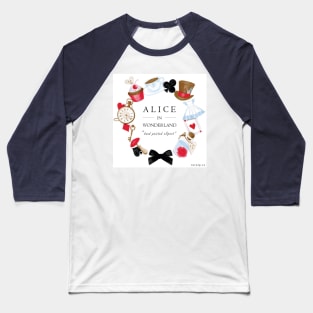 Alice Baseball T-Shirt